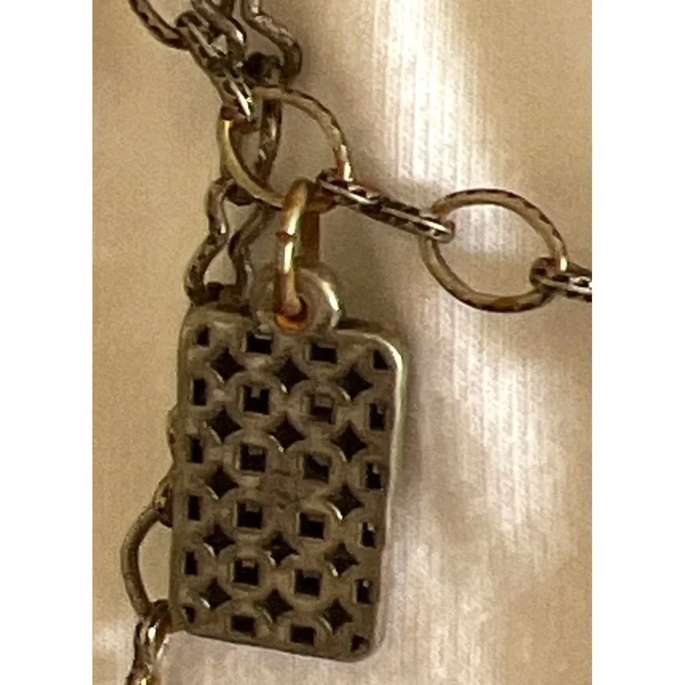 Southwestern Metal And Ceramic Belt -- 48